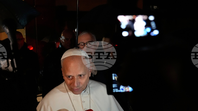 Папа Лъв Четиринадесети изрази "огромната си тъга“ заради отказа на Русия от коледно примирие