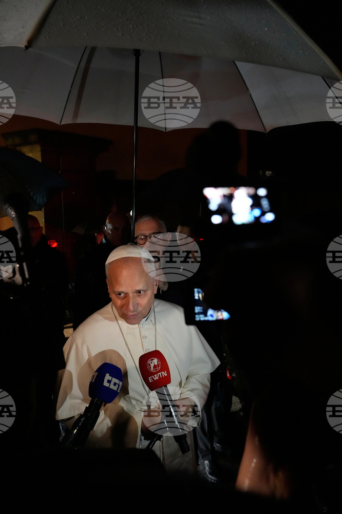 Папа Лъв Четиринадесети изрази "огромната си тъга“ заради отказа на Русия от коледно примирие