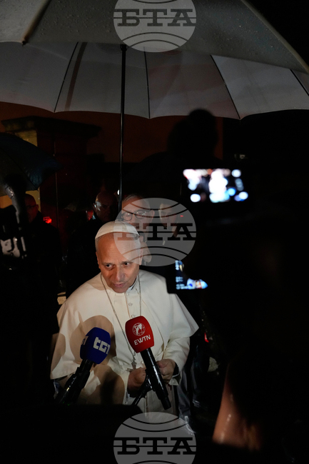 Папа Лъв Четиринадесети изрази "огромната си тъга“ заради отказа на Русия от коледно примирие