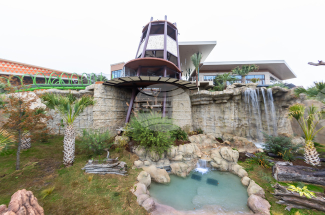 Grand Opening of Congo Falls at San Antonio Zoo