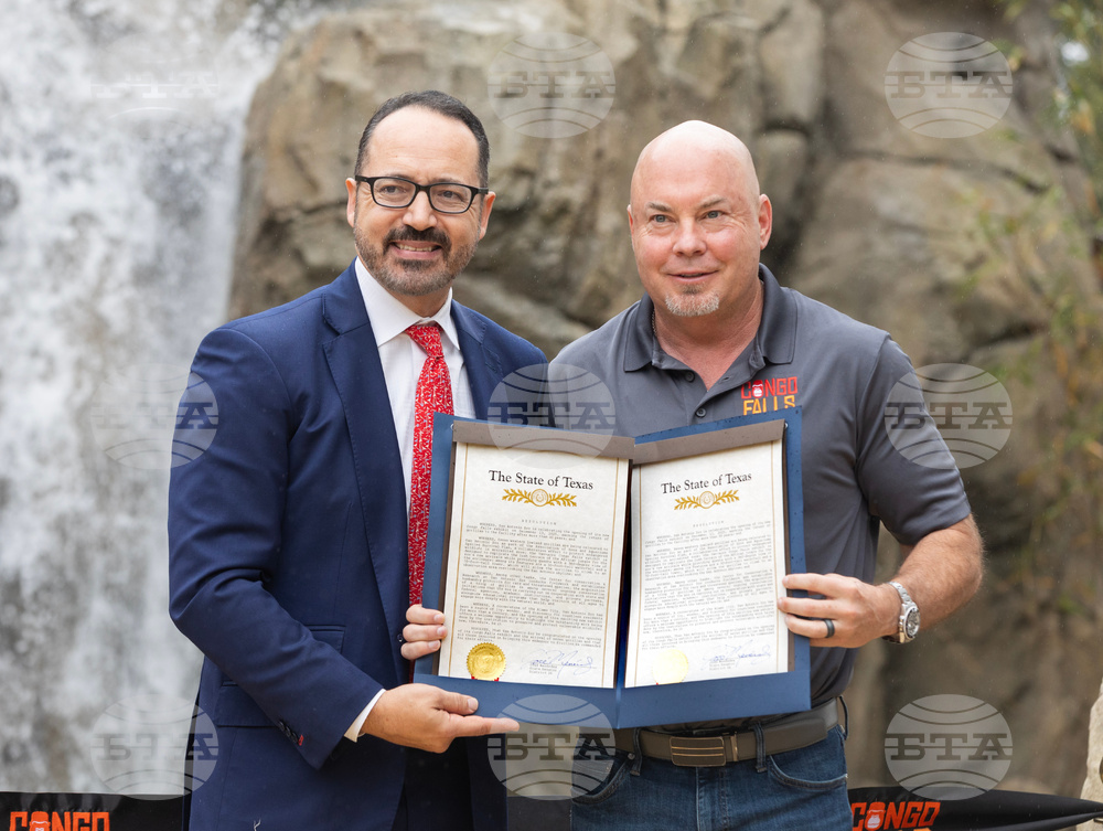 Grand Opening of Congo Falls at San Antonio Zoo