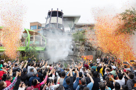 Grand Opening of Congo Falls at San Antonio Zoo