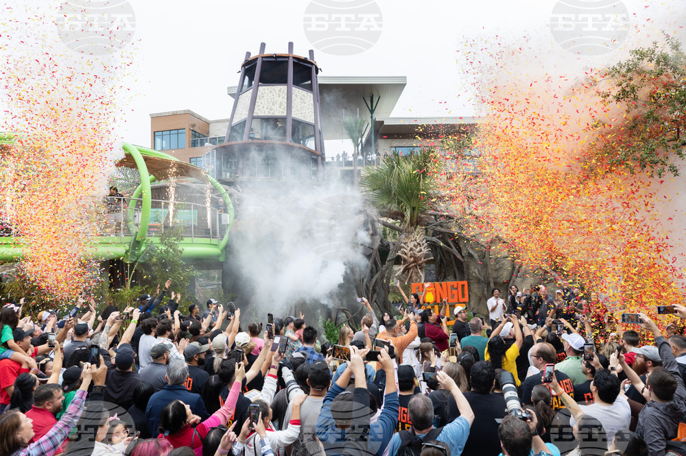 Grand Opening of Congo Falls at San Antonio Zoo