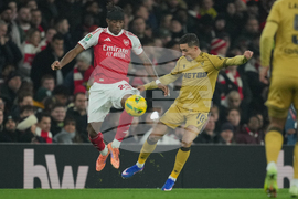 Britain League Cup Soccer