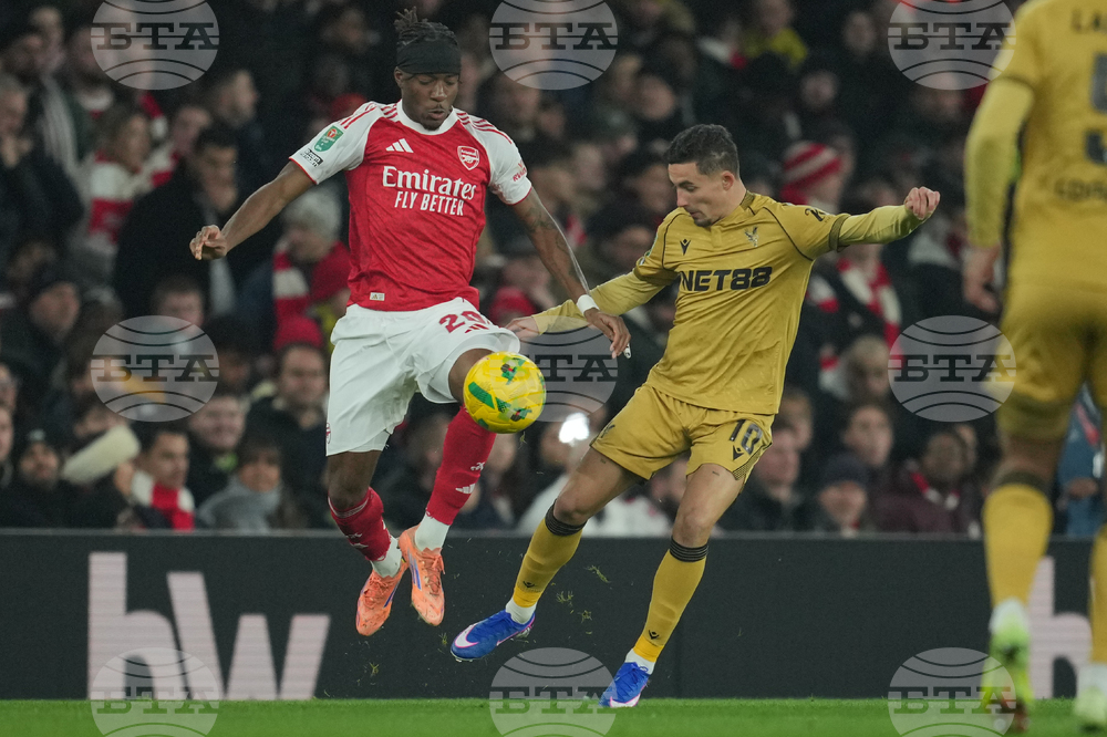 Britain League Cup Soccer