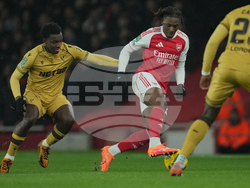 Britain League Cup Soccer