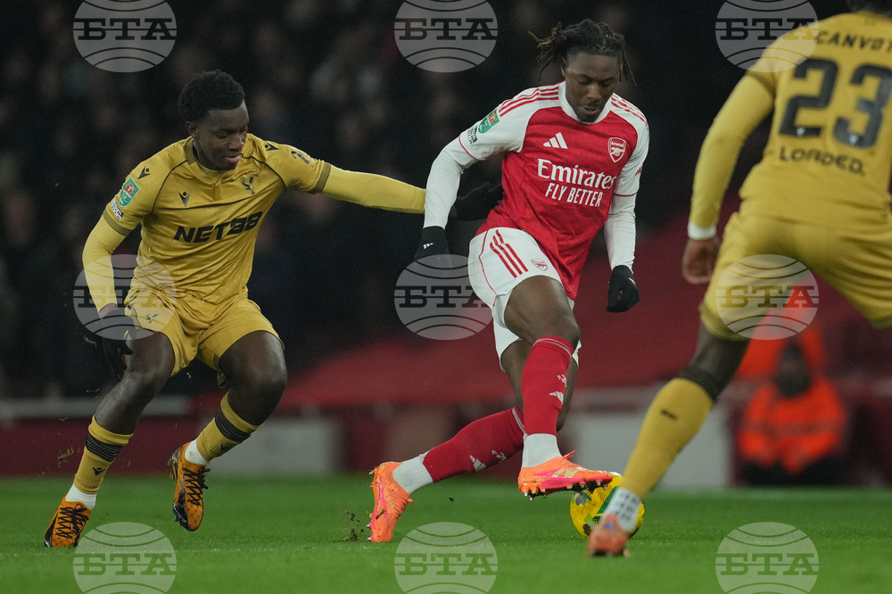 Britain League Cup Soccer