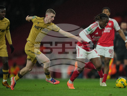 Britain League Cup Soccer