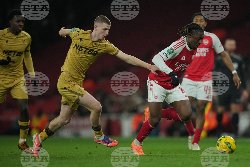 Britain League Cup Soccer