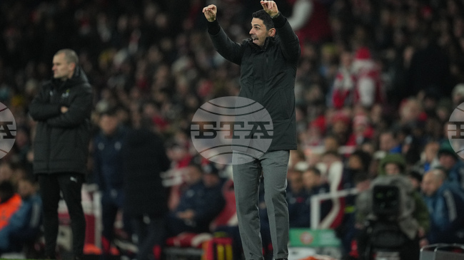 Мениджърът на Арсенал Микел Артета призна, че отборът му е в режим на оцеляване заради многото контузии