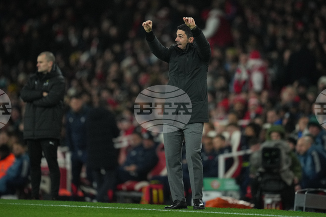 Мениджърът на Арсенал Микел Артета призна, че отборът му е в режим на оцеляване заради многото контузии