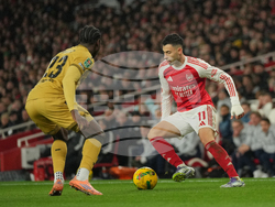 Britain League Cup Soccer