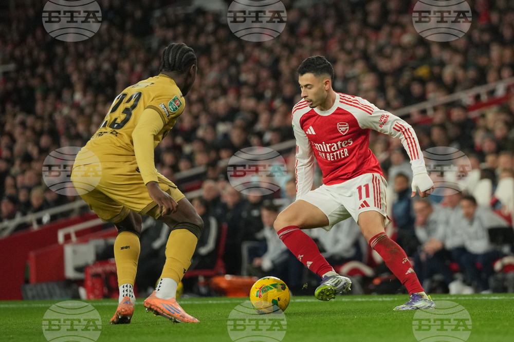 Britain League Cup Soccer