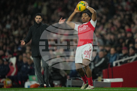 Britain League Cup Soccer