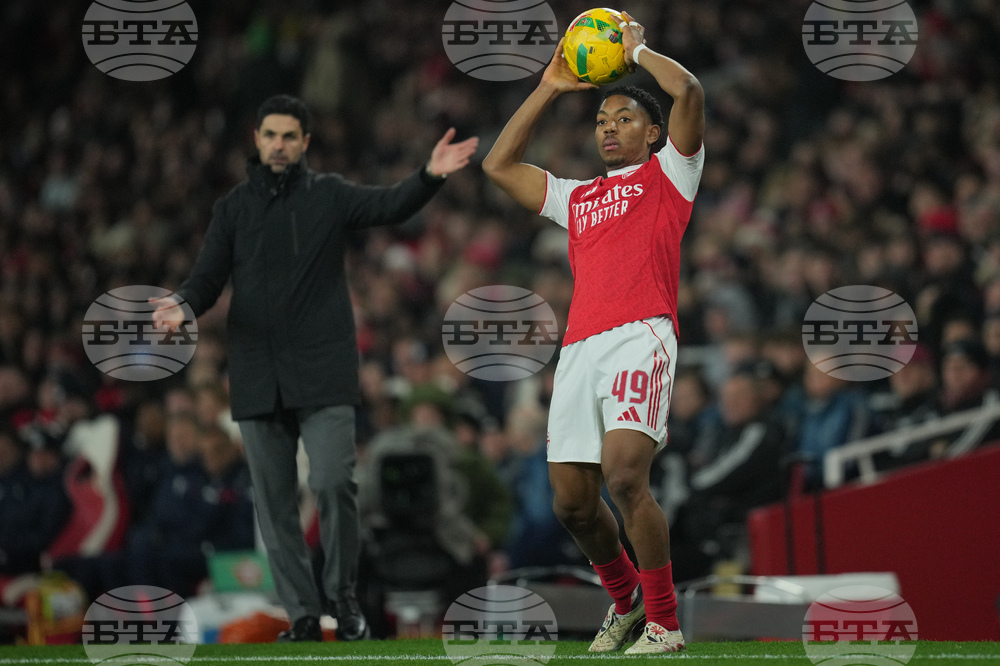 Britain League Cup Soccer