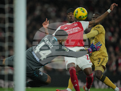 Britain League Cup Soccer