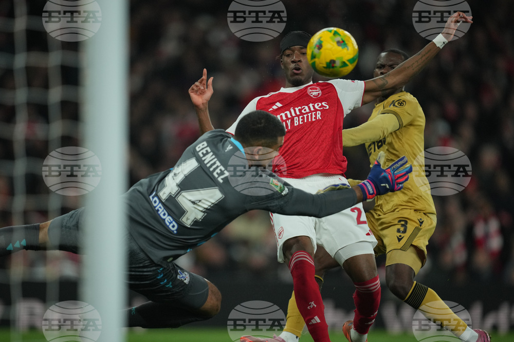 Britain League Cup Soccer