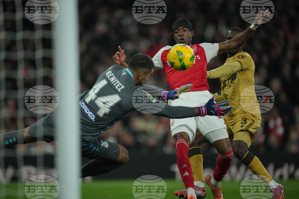 Britain League Cup Soccer