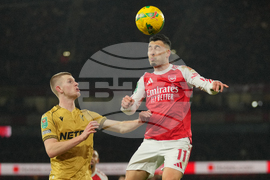 Britain League Cup Soccer