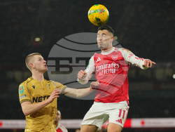 Britain League Cup Soccer