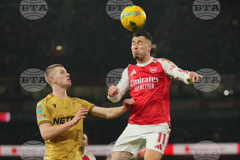 Britain League Cup Soccer