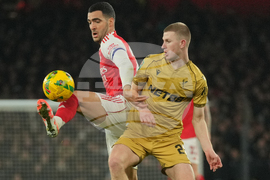 Britain League Cup Soccer