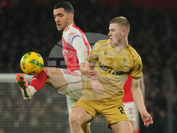 Britain League Cup Soccer