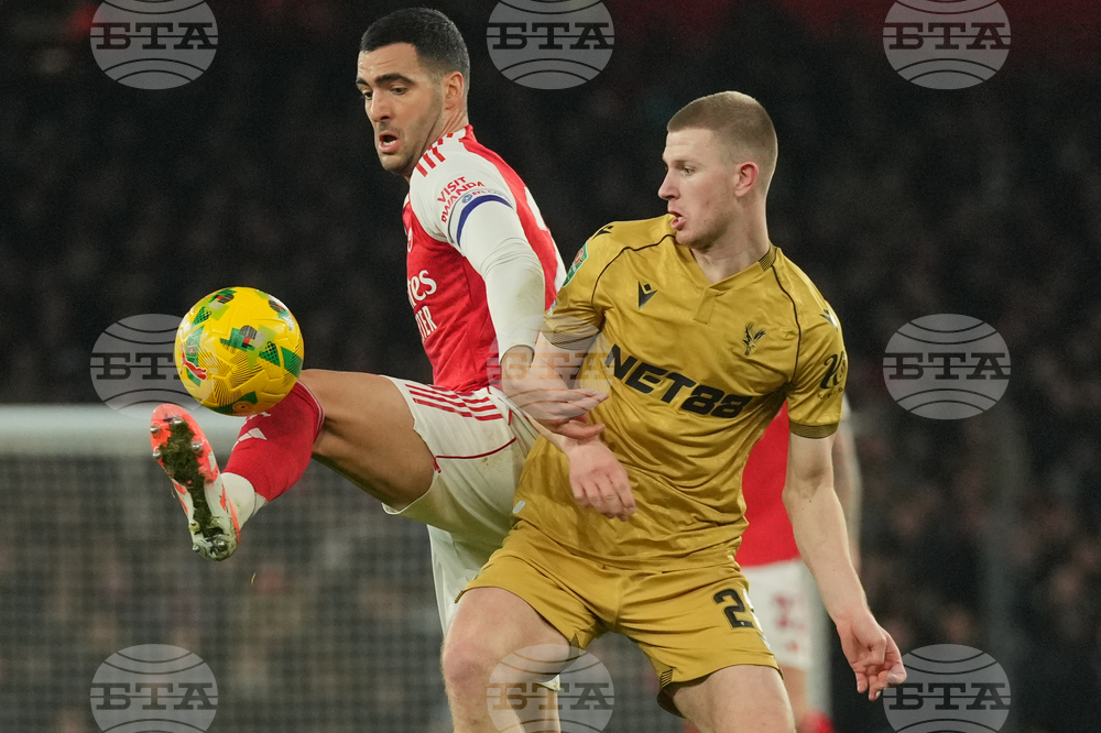 Britain League Cup Soccer