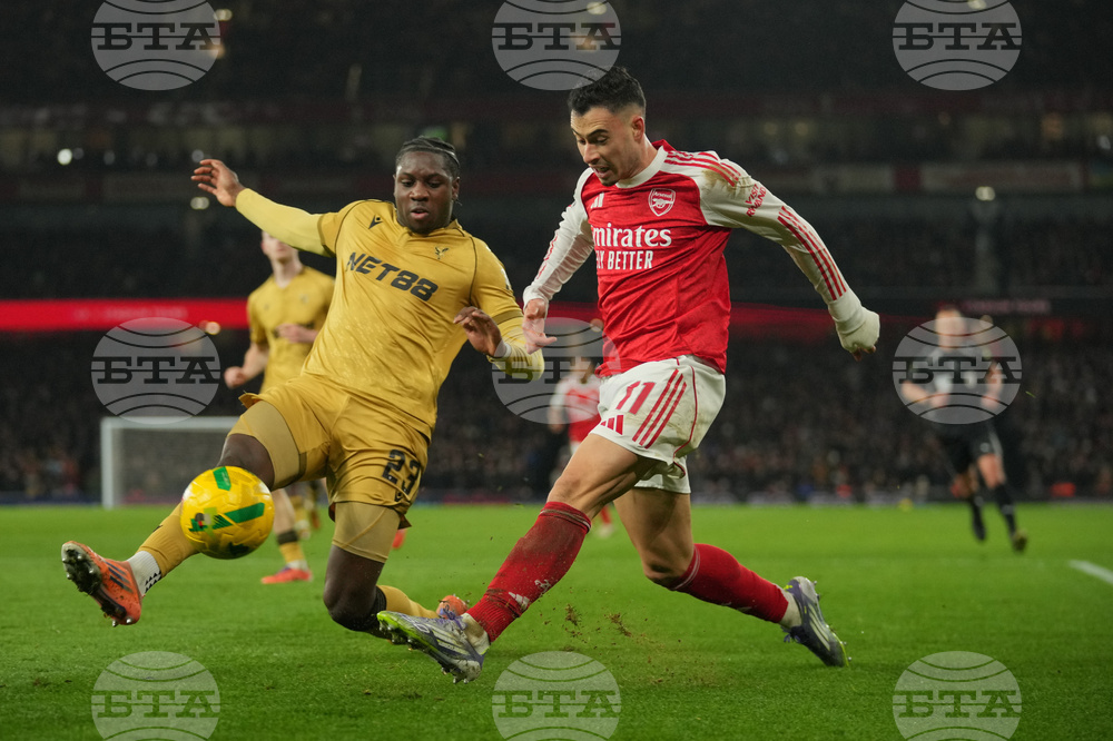 Britain League Cup Soccer