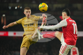 Britain League Cup Soccer