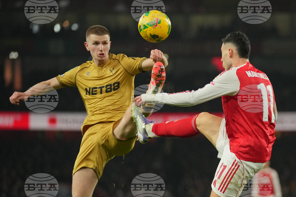 Britain League Cup Soccer