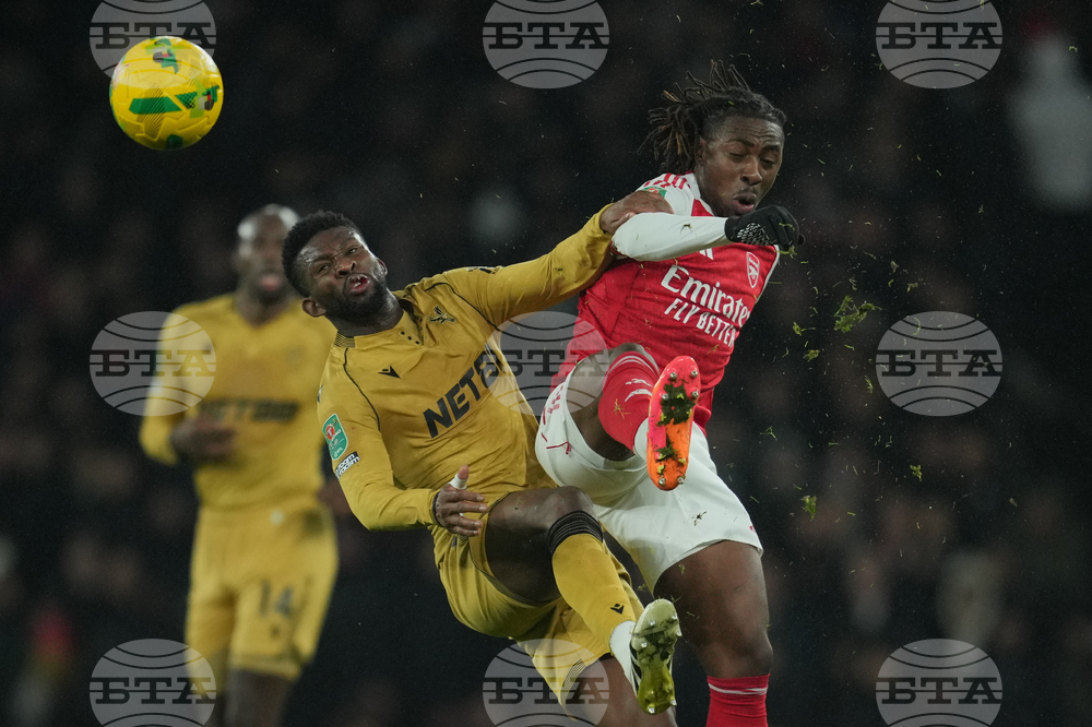 Britain League Cup Soccer