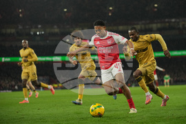 Britain League Cup Soccer