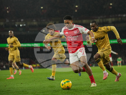 Britain League Cup Soccer