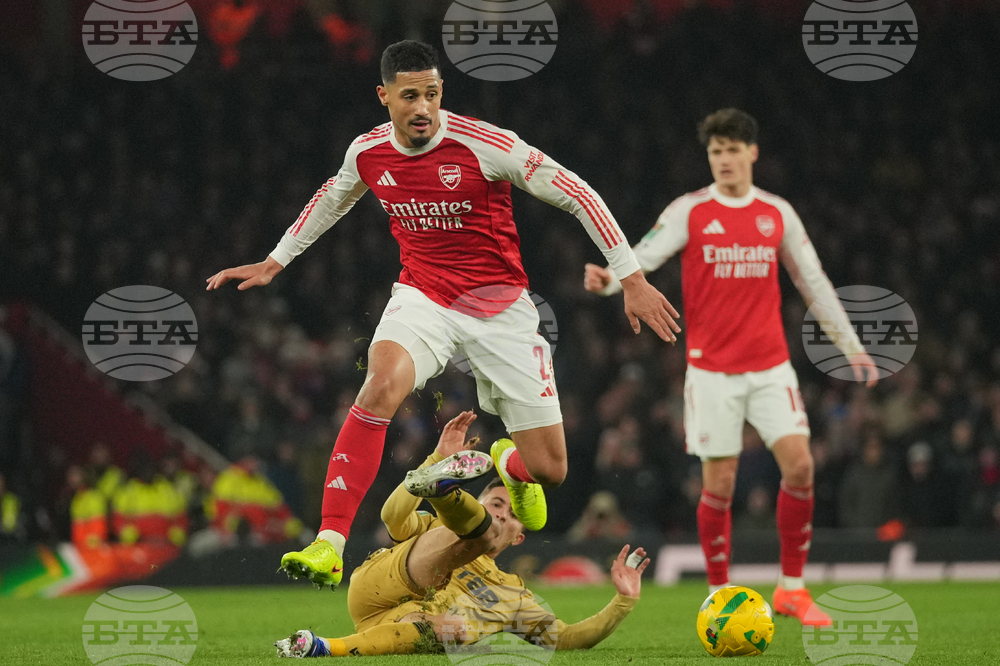 Britain League Cup Soccer