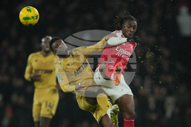 APTOPIX Britain League Cup Soccer