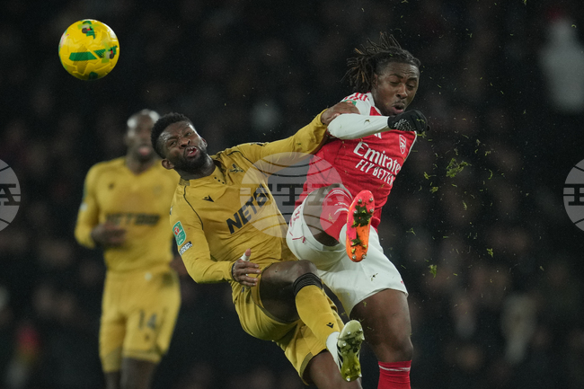 APTOPIX Britain League Cup Soccer