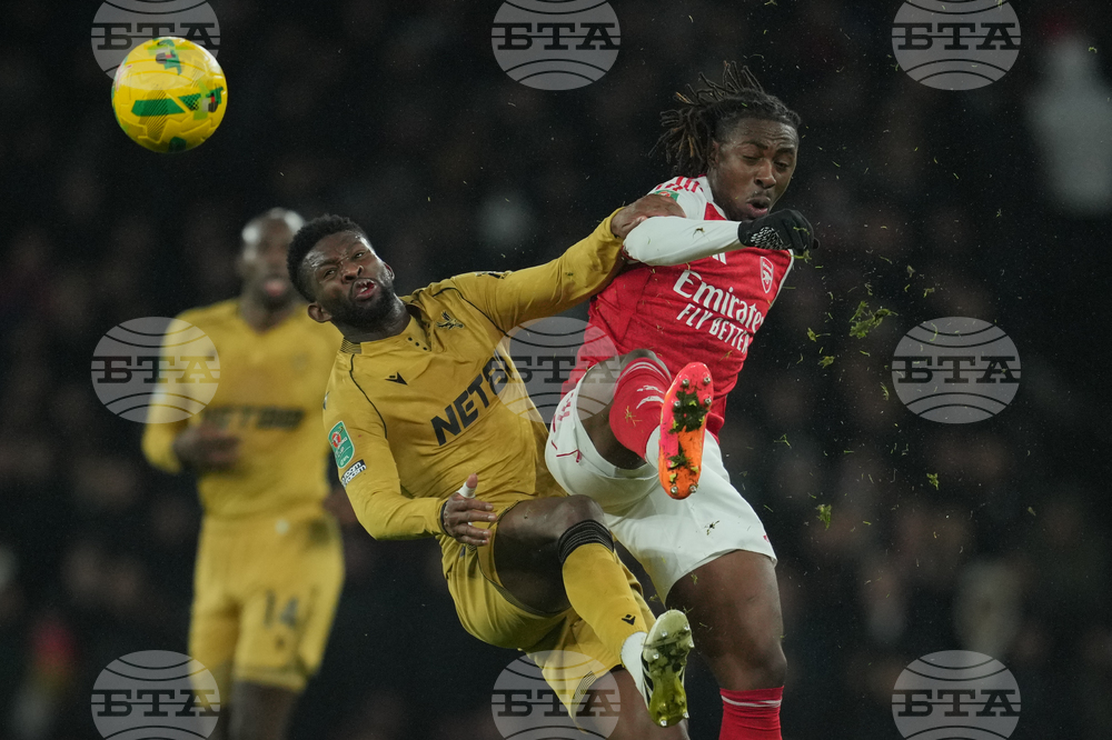 APTOPIX Britain League Cup Soccer