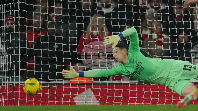 Вратарят на Арсенал Кепа Арисабалага: „Когато допуснеш гол и след това се стигне до дузпи, трябва да си концентриран на 100%“