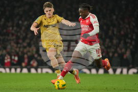 Britain League Cup Soccer