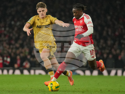 Britain League Cup Soccer