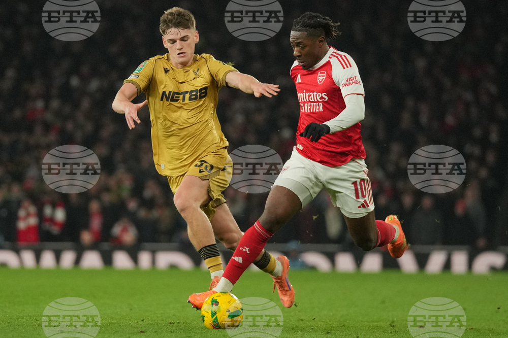 Britain League Cup Soccer