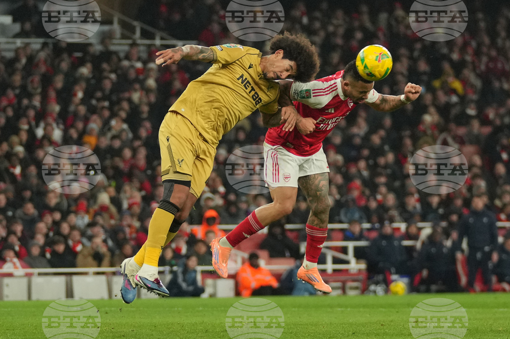 Britain League Cup Soccer