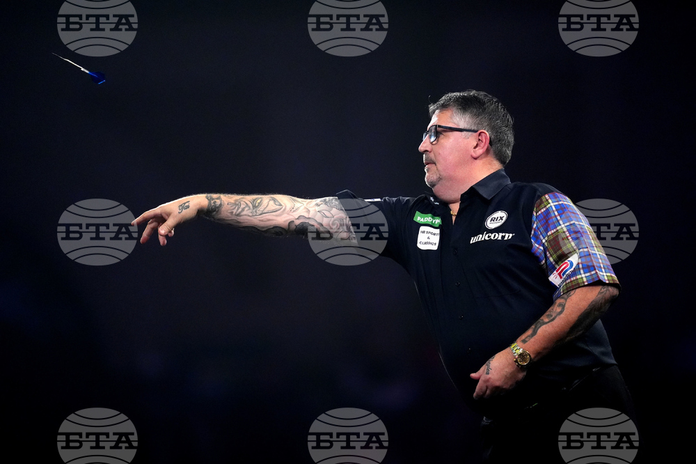 Britain World Darts