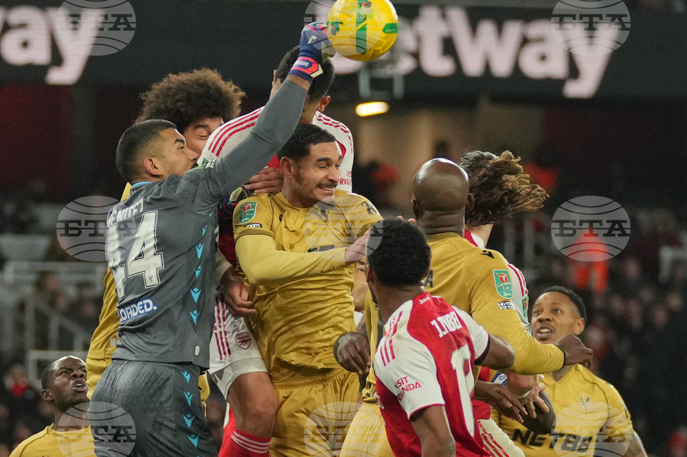 Britain League Cup Soccer