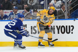 Penguins Maple Leafs Hockey