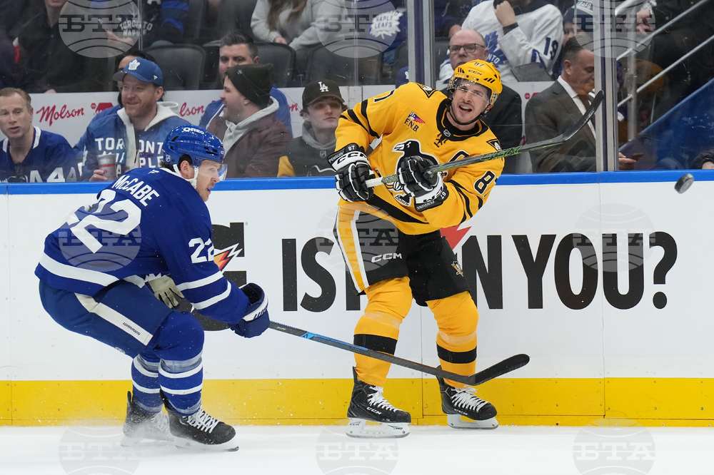 Penguins Maple Leafs Hockey