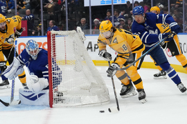 Penguins Maple Leafs Hockey