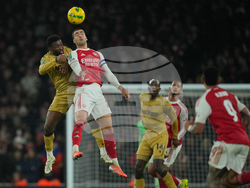 Britain League Cup Soccer