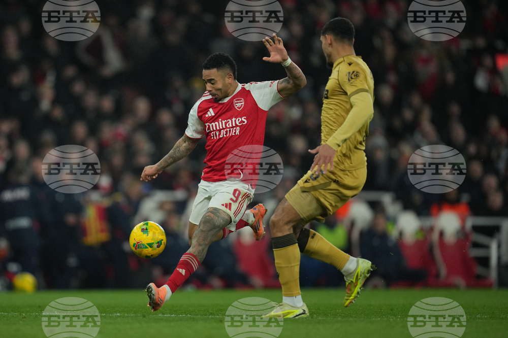 Britain League Cup Soccer